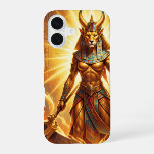 Sekhmet – Lion-Headed War Goddess´4 iPhone 16 Case