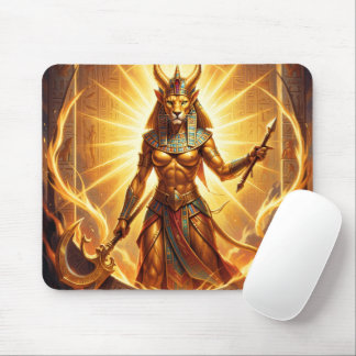 Sekhmet – Lion-Headed War Goddess´4 Mouse Pad