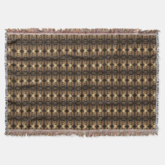 Sekhmet – Lion-Headed War Goddess Throw Blanket