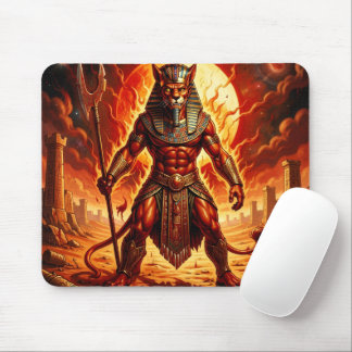 Sekhmet – Löwenköpfige Kriegsgöttin´1 Mouse Pad