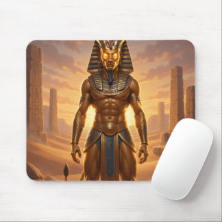 Sekhmet – Löwenköpfige Kriegsgöttin´4 Mouse Pad