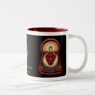 Sekhmet Mug Black, 11oz.