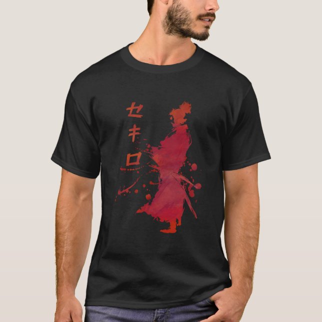 Sekiro Painting  T-Shirt (Front)