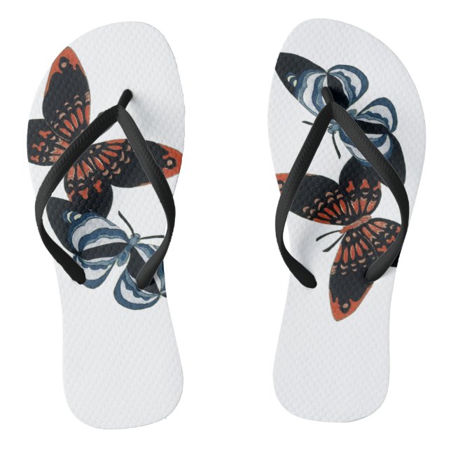 Sekka Butterflies Jandals (Footbed)