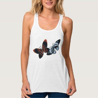 Sekka Butterflies Singlet
