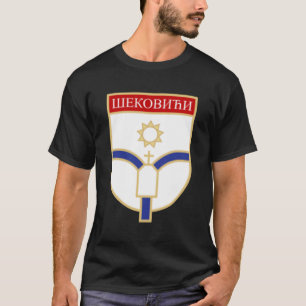 Sekovici Grb Republika Srpska RS Srpska Zastava Tr T-Shirt
