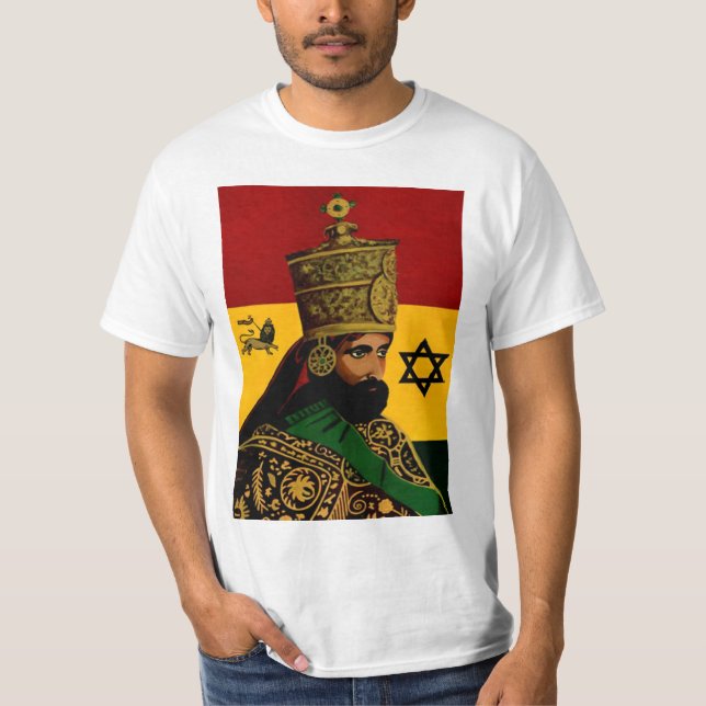 Selassie Crown Shirt (Front)