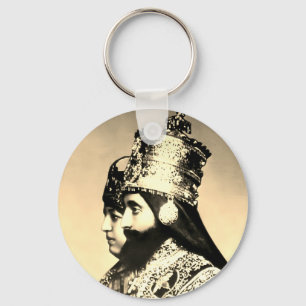 Selassie I Jah Rastafari Rasta Reggae Livity Roots Key Ring