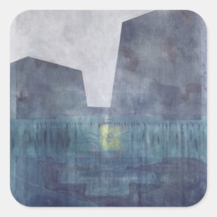 Selassie Monoliths 1998 Square Sticker