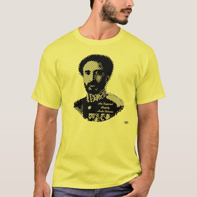 Selassie shirt (Front)