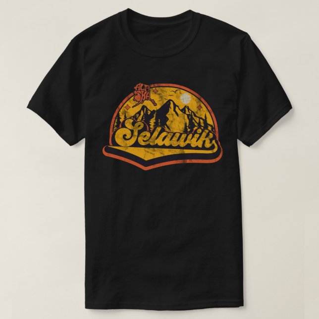 Selawik, Alaska T-Shirt (Design Front)