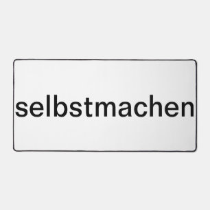 selber gestalten desk mat