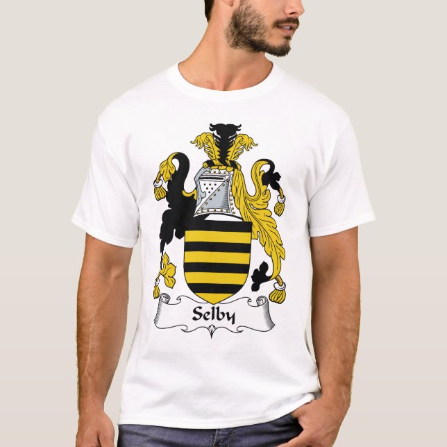 Selby Family Crest T-Shirt (Front)