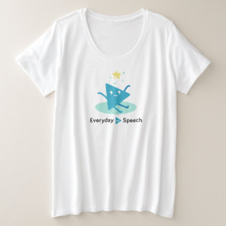 Selby Star T-Shirt Plus Size T-Shirt