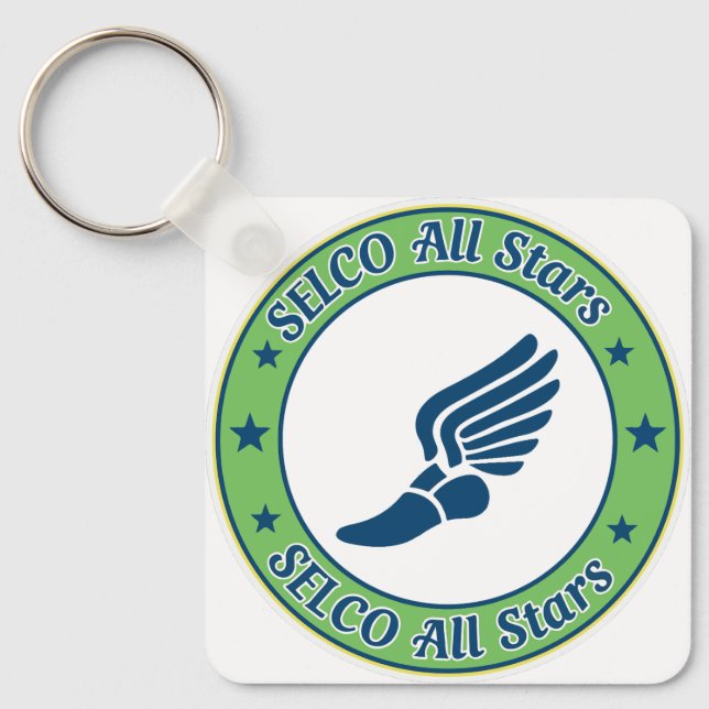 SELCO Shirt Key Ring (Front)
