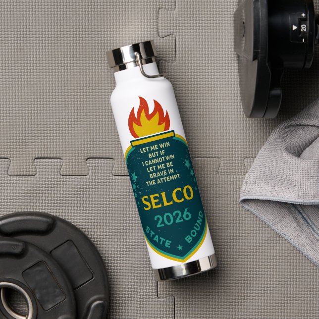 SELCO Water Bottle (Gym (Rotated))