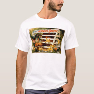 Selden's Funny Farce, A Spring Chicken Play 2 T-Shirt
