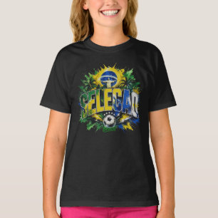 SELECÃO – Brazilian Football Spirit T-Shirt