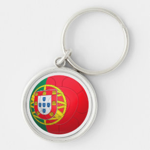 Selecção das Quinas - Portugal Football Key Ring