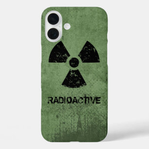 Select-A-Colour Radioactive Grunge iPhone 16 Plus Case