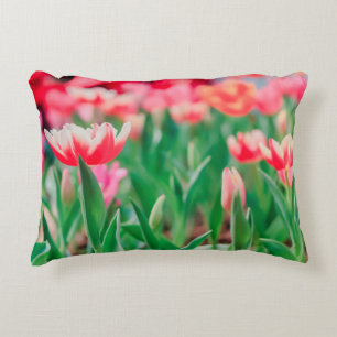 Select focus, Amazing nature of Beautiful view Vi Decorative Cushion