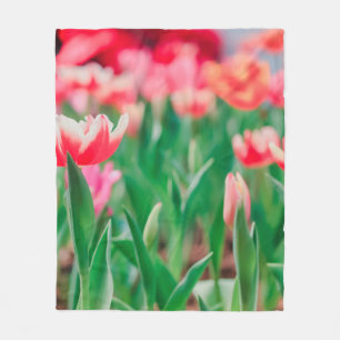 Select focus,  Amazing nature of Beautiful view Vi Fleece Blanket