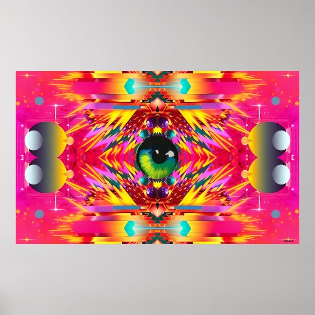 Selected Cyber Agent Poster (Front)