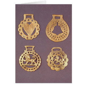 Selection of horse brasses