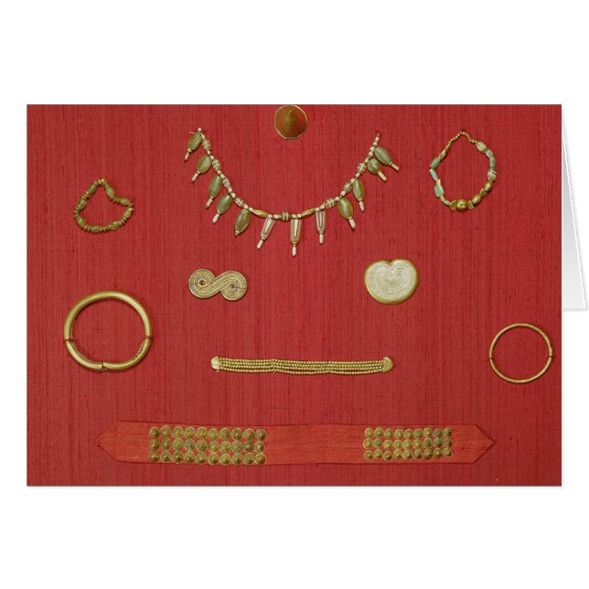 Selection of jewellery, Harappa, 2300-1750 BC (Front Horizontal)