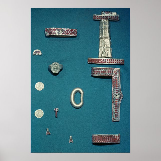 Selection of jewellery poster (Front)