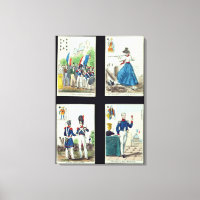 Selection of playing cards relating to