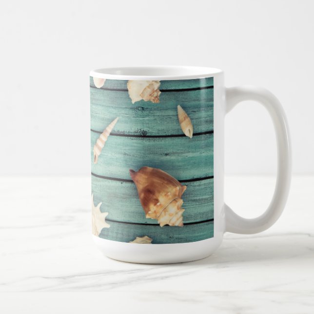 Selection Of Seashells Coffee Mug (Right)