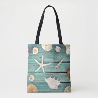 Selection Of Seashells Tote Bag