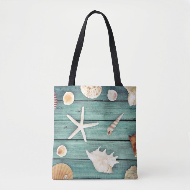 Selection Of Seashells Tote Bag (Front)