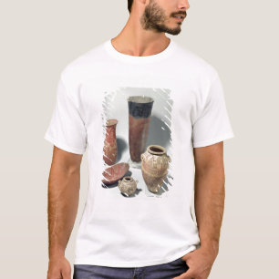 Selection of vases, Naqada I/II Period, 4000-3100 T-Shirt