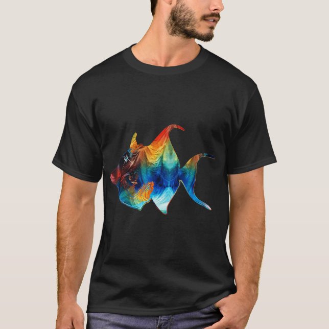 Selective Breeding Is My Love Language â€“ Betta F T-Shirt (Front)