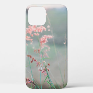 SELECTIVE FOCUS PHOTO OF PINK PETALED FLOWERS iPhone 12 CASE
