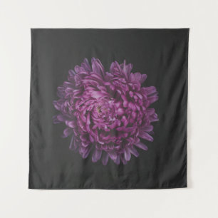 SELECTIVE FOCUS PHOTOGRAPH OF PINK PETALED FLOWER TAPESTRY
