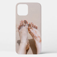 Selective focus photography of feet with tattoo on