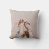 Selective focus photography of feet with tattoo on