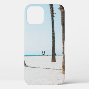 Selective focus photography of white surfboard iPhone 12 case