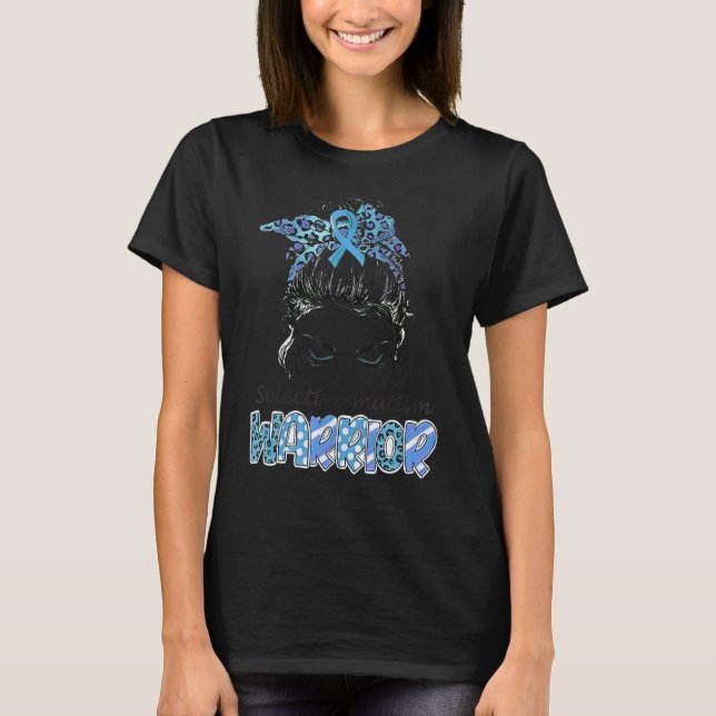 Selective Mutism Awareness Selective Mutism Design T-Shirt (Front)