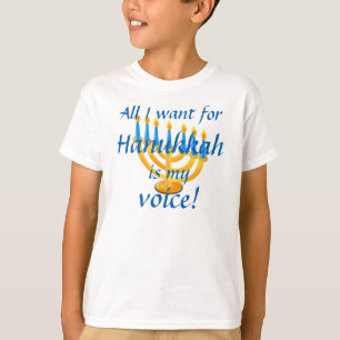 Selective Mutism Hanukkah T-Shirt