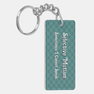 Selective Mutism Key Ring