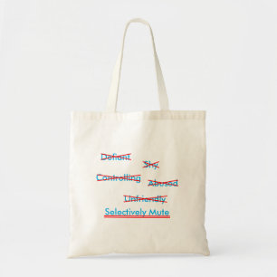 Selective Mutism Misunderstanding 2 Tote Bag