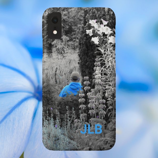 Selectively Blue Park Visitor Casemate Phone Case (Creator Uploaded)