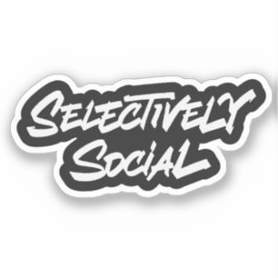 Selectively Social