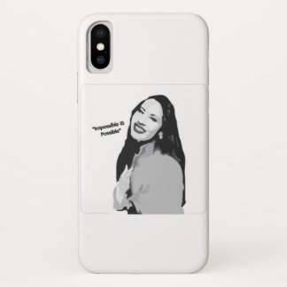 Selena Quintanilla iPhone / iPad case