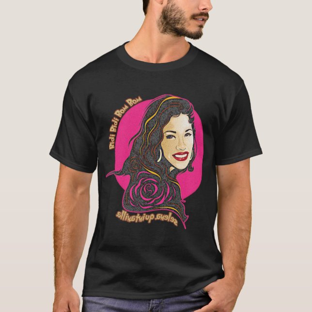 selena quintanilla T-Shirt (Front)