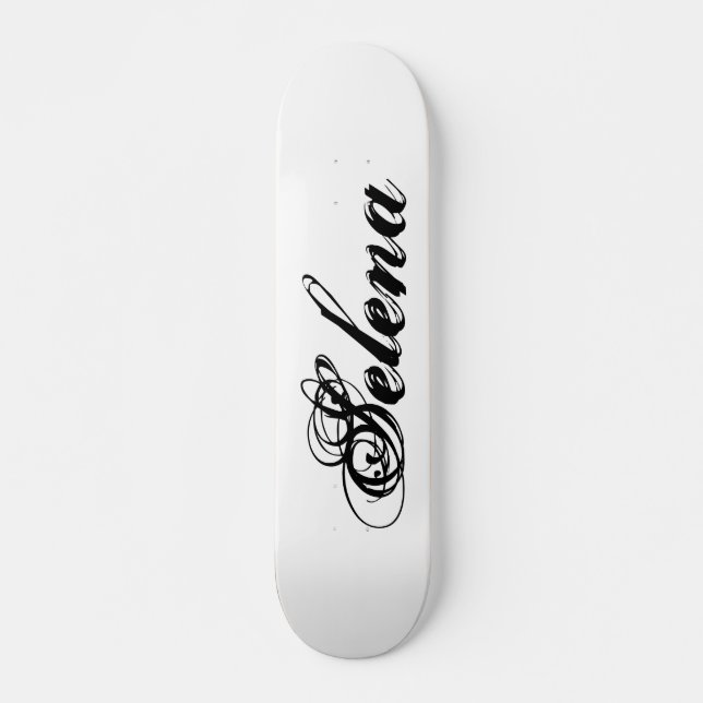 Selena Skateboard (Front)